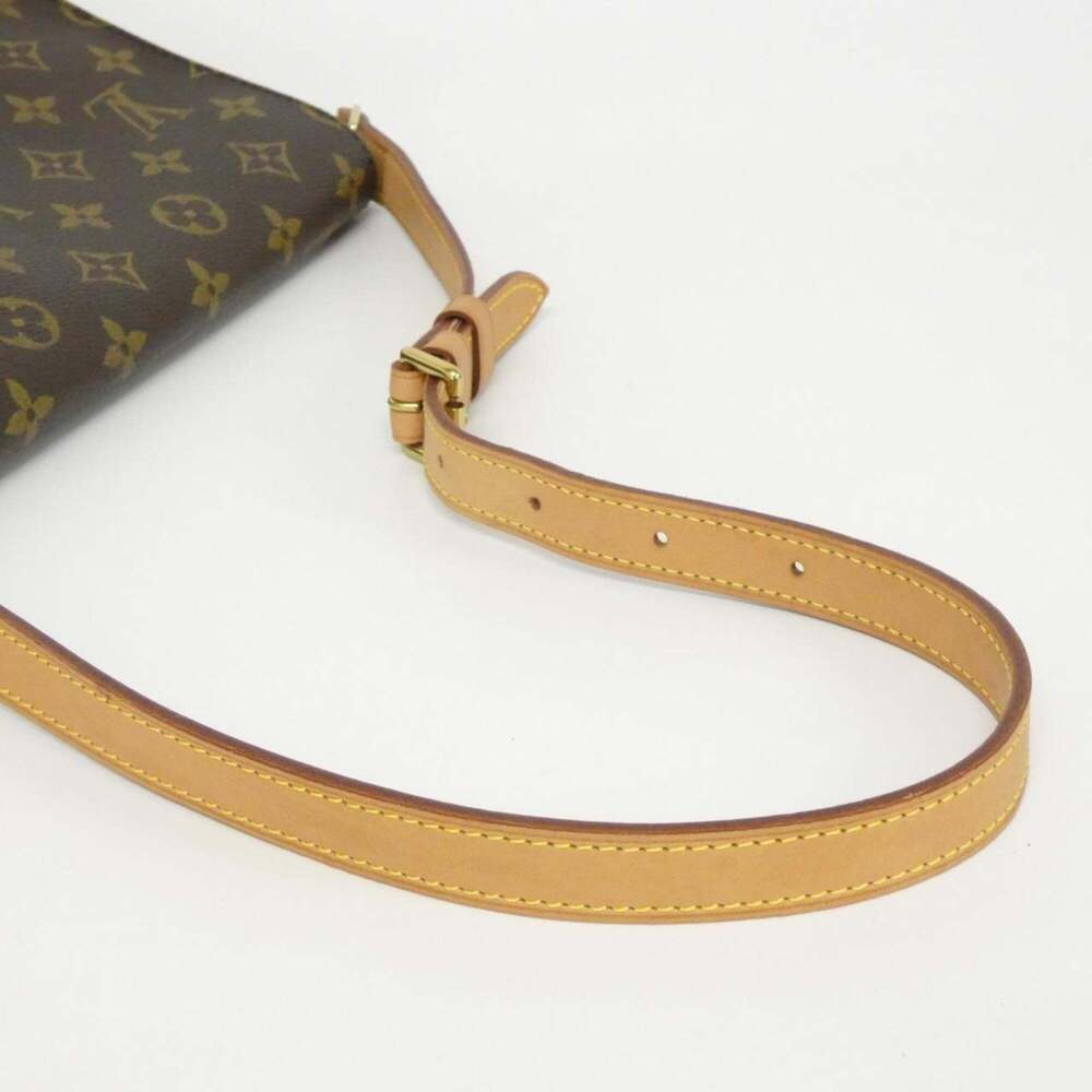 LOUIS VUITTON Authentic Brown Monogram Shoulder Bag - Picture 5 of 7